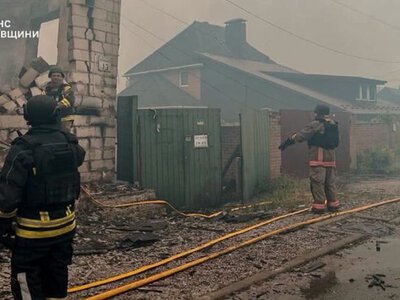На Київщині через нічну атаку рф загинули троє людей, у Вишневому евакуювали майже 500 жителів
