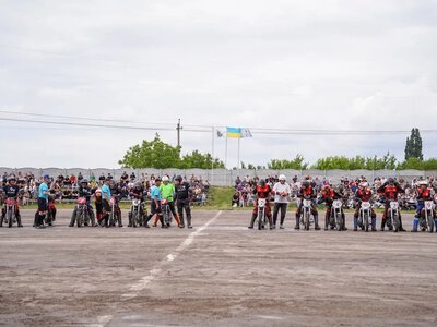 На Полтавщині провели Кубок України з мотоболу
