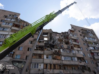 Київ оговтується від страшної нічної атаки