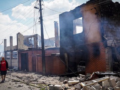 У Вишневому на Київщині знищено будинки на п’яти вулицях