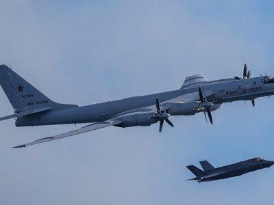 Британські винищувачі перехопили російські літаки над Норвезьким морем
