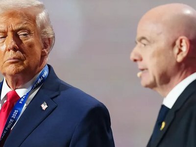 ФІФА скасувала дискваліфікацію гравця збірної США після дзвінка Трампа