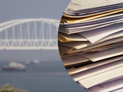 Нагадує відступ з Херсона: окупанти вивозять документи з Криму