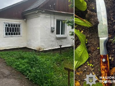 На Славутчині перед судом постане пенсіонер, який поранив ножем власного сина