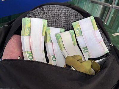 На кордоні Вінниччини виявили понад 41 тисячу євро, які жінка не задекларувала