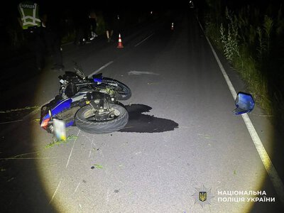 У Звягельському районі поліцейські встановлюють обставини ДТП за участю неповнолітніх