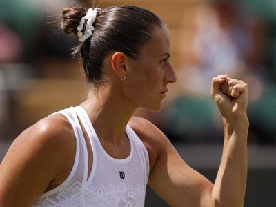 Марта Костюк вперше в кар'єрі вийшла у чвертьфінал Вімблдону
