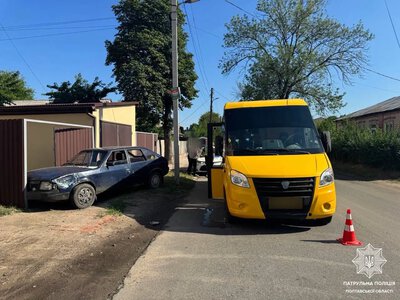 У Полтаві п’яний водій спричинив ДТП та врізався в паркан