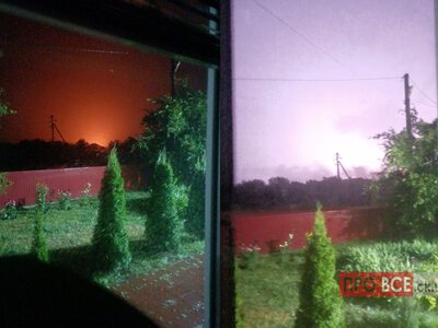 “Скло аж потекло”: на Золотоніщині блискавка спалила будинок, в якому спало подружжя