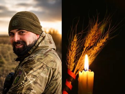 У лікарні від поранень помер розвідник 102 бригади Андрій Трачук з Прикарпаття