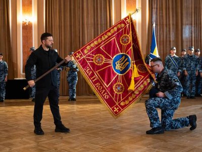 Напередодні Дня ВМС України Віктор Микита разом із Президентом відвідали Одещину