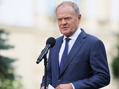 Туск закликав опозицію підтримувати військову допомогу Україні