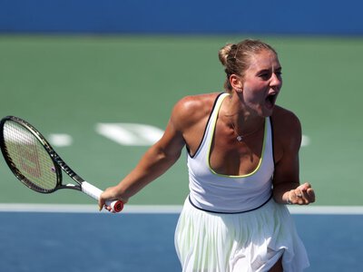 Марта Костюк вперше в кар'єрі вийшла у чвертьфінал Вімблдона