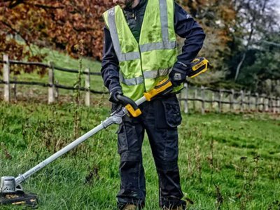 DeWALT: надійні акумуляторні коси високої потужності