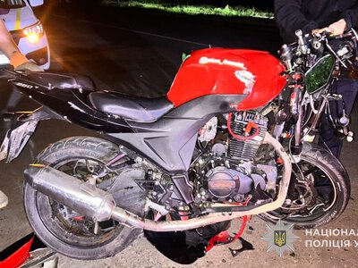 В Охтирці 16-річний хлопець травмувався у ДТП