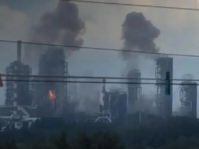 Генштаб підтвердив ураження одного з найбільших НПЗ у росії 
