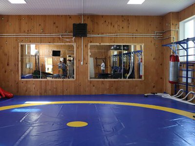 У Кобеляках відновили спортивний зал для ветеранів та дитячих секцій