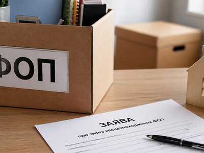 Чому майже 150 тис. ФОПів варто змінити реєстрацію і чим адреса на ТОТ шкодить їхнім контрагентам