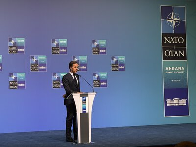 Генсек НАТО Марк Рютте провів прес-конференцію перед самітом в Анкарі: перші подробиці
