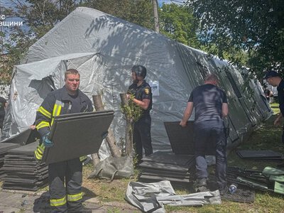 Понад 600 людей евакуювали у Вишневому після російської атаки