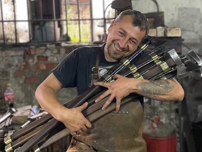 Ветеран із Карпат відроджує гуцульські бартки