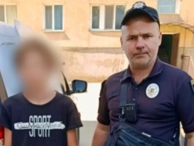 Пішов гуляти й не повернувся: в Ізмаїлі поліцейські знайшли 12-річного хлопчика