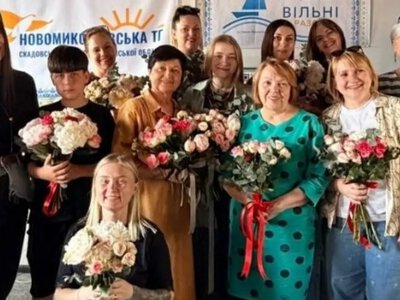 Координаційний центр «Вільні разом» в Івано-Франківську організував арттерапевтичні заходи для херсонців