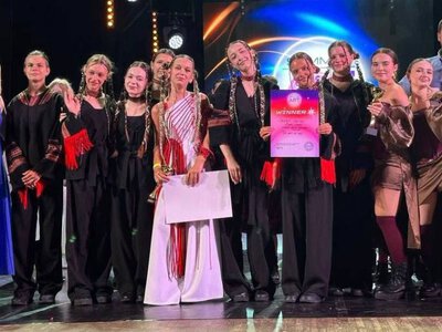 Шоу-гурт «Парне молоко» з Горішніх Плавнів завоював Гран-прі всеукраїнського чемпіонату