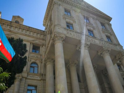 Азербайджан вручив росії ноту протесту через удар «шахедів» по AЗС в Україні