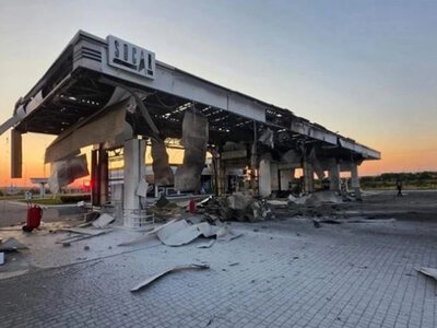 Азербайджан висловив протест Росії у зв’язку з атакою на АЗС у Україні