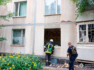 У Харкові стався вибух. Постраждала молода дівчина