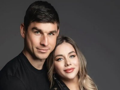 Маліновському влаштували яскраву зустріч у Трабзоні. Його дружина емоційно відреагувала