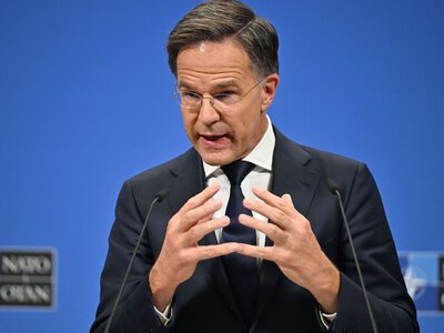 Росія перебуває у повному відчаї: Рютте прокоментував нічний обстріл Києва