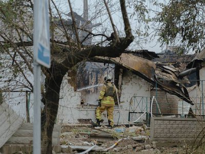 Росія завдала другого масованого удару цього місяця: руйнування житлових будинків та постраждалі серед цивільних.