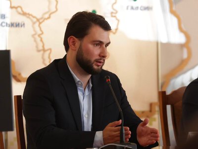 Депутат облради від «Слуги народу» Євгеній Шаповалов очолив Службу відновлення та розвитку інфраструктури у Вінницькій області