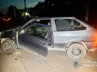 В Охтирці зіткнулися легковик і мотоцикл: 16-річного хлопця госпіталізували