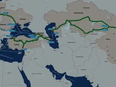 Пекін будує швидкий транспортний коридор в обхід кремля