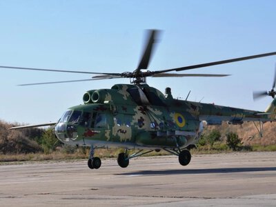 Екіпаж гелікоптера Мі-8 загинув під час відбиття атаки дронів російських військ 30 червня