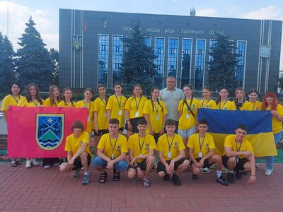 Дети из Изюма отправились на отдых в Германию