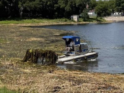 На Рівненщині застосовують нові технології для очистки річок