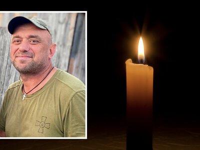 В лікарні у Рівному внаслідок отриманих поранень помер воїн Віталій Винничок