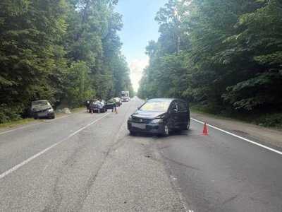 На Вінниччині поліція розслідує ДТП, у якій постраждали троє людей