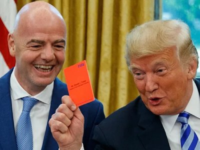Дональд Трамп визнав що звертався до президента ФІФА