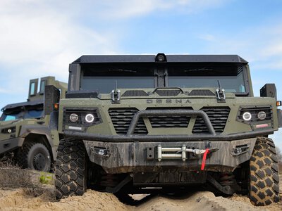 До використання в ЗСУ допустили український бронеавтомобіль «Десна»