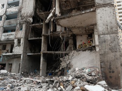 Названо суми допомоги людям, які залишились без житла після обстрілу Києва