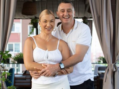 Дружина Дяді Жори у важкому емоційному стані після прильоту: чому не хоче звертатися до лікарів