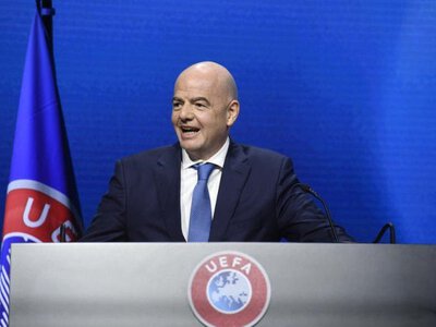 В УЄФА шукають кандидата проти Інфантіно на виборах президента ФІФА-2027