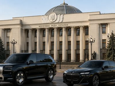Нардепи витратили мільйони на нові авто: серед покупок  Rolls-Royce і Volvo