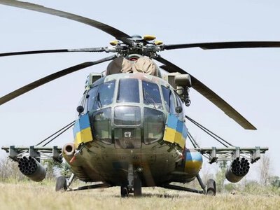 Екіпаж українського гелікоптера Мі-8 загинув 30 червня під час перехоплення російських дронів