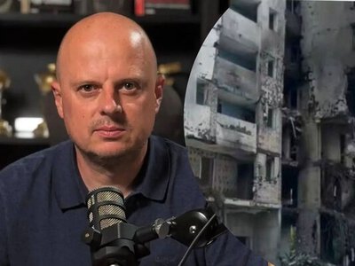 Російська ракета понівечила будинок відомого футбольного коментатора
